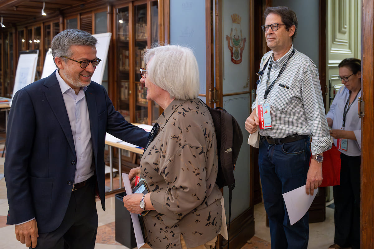 Carlos Moedas recebeu os participantes da 4.ª edição do Conselho de Cidadãos