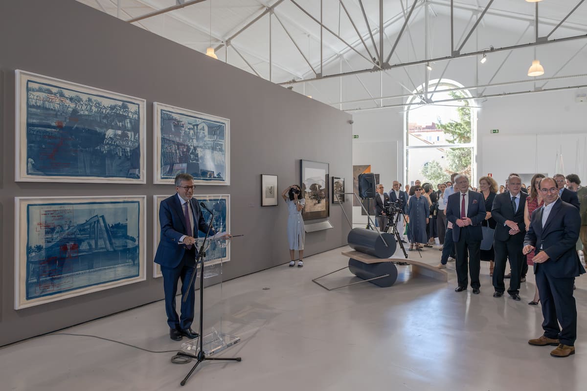 Carlos Moedas inaugurou o Espaço “Coleção Arte Contemporânea - Lisboa Cultura”