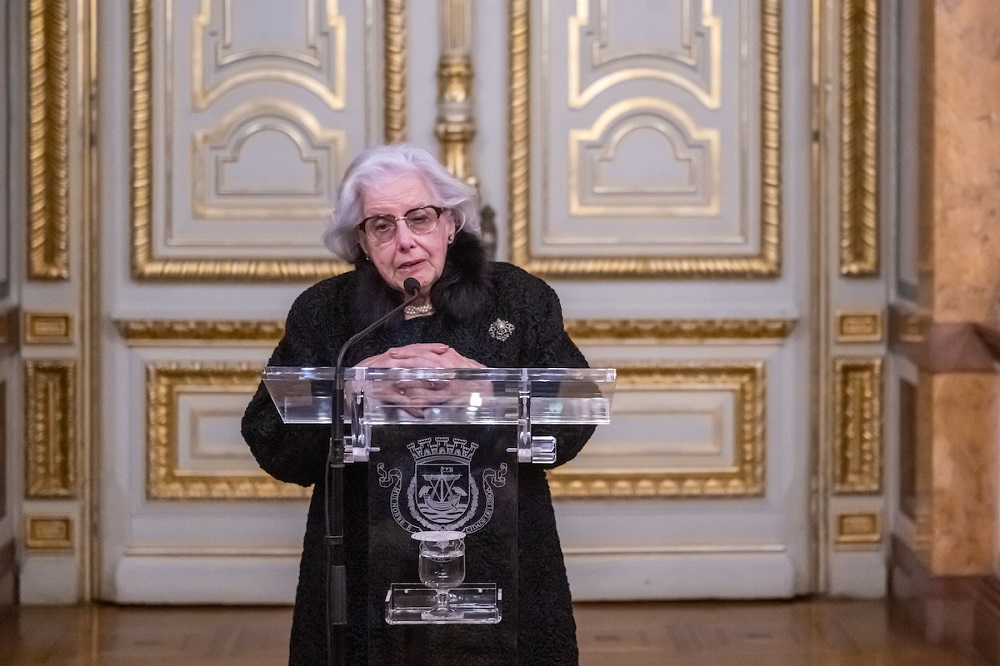 Maria Salete Gomes Simões Salvado - Salão Nobre dos Paços do Concelho
