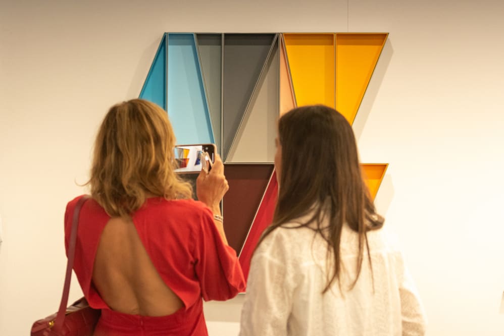 Ao longo de quatro dias, a Cordoaria Nacional recebeu 86 galerias, de 23 países, transformando Lisboa num grande palco europeu da arte contemporânea