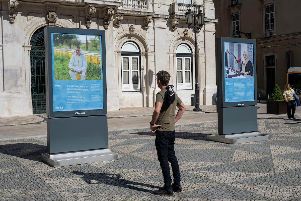 “Vidas Partilhadas, Futuro Partilhado” apresenta histórias reais recolhidas em vários países e territórios de todo o mundo