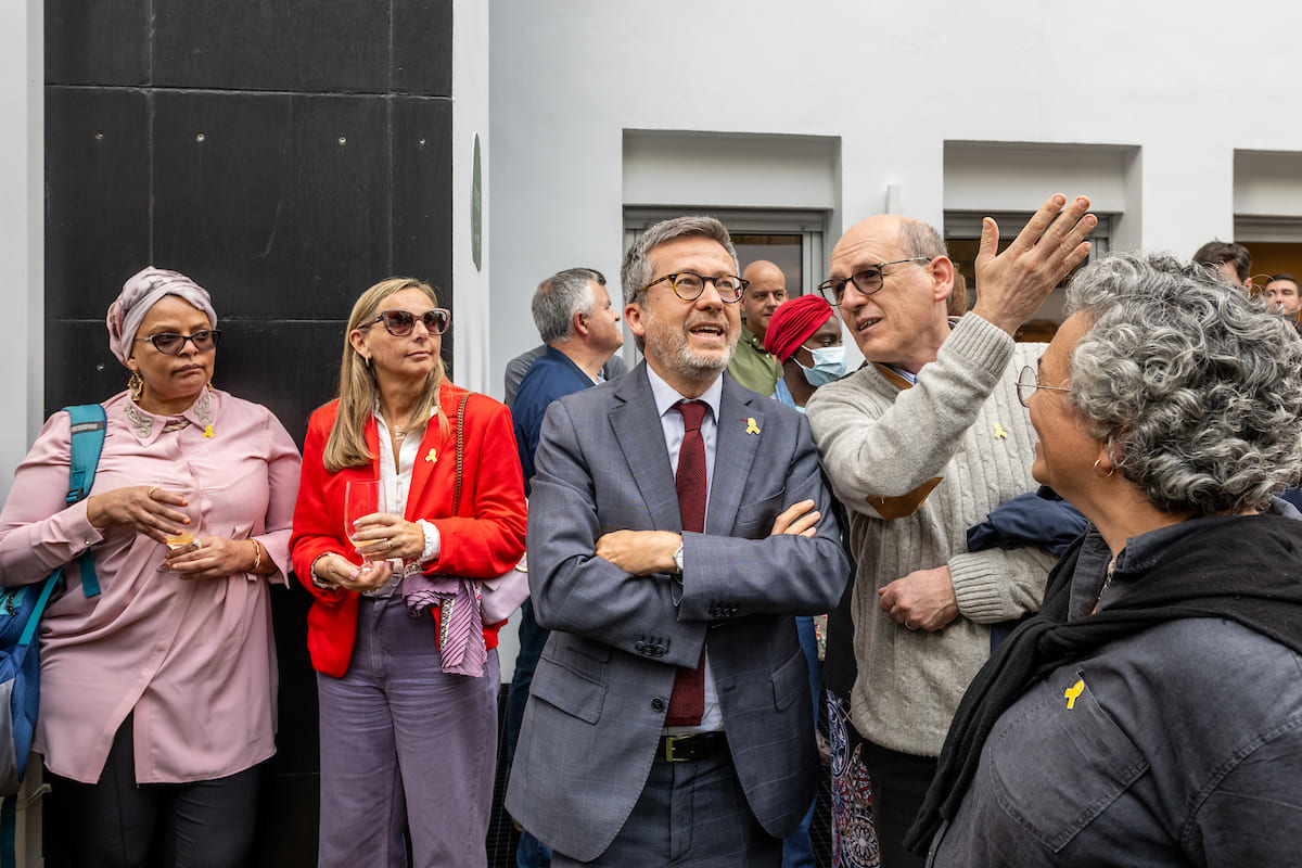 A nova casa, em terreno cedido pela Câmara Municipal de Lisboa, permite receber até 32 famílias em simultâneo