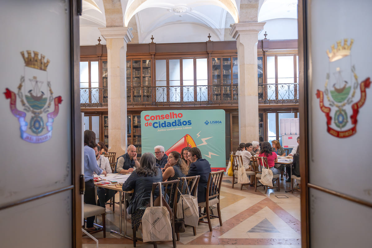 Começou a 4.ª edição do Conselho de Cidadãos de Lisboa - Sala do Arquivo, Paços do Concelho