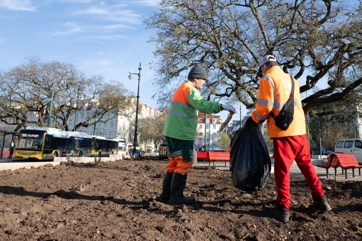 A CML está a desenvolver uma ação integrada de requalificação da área envolvente ao Cais do Sodré