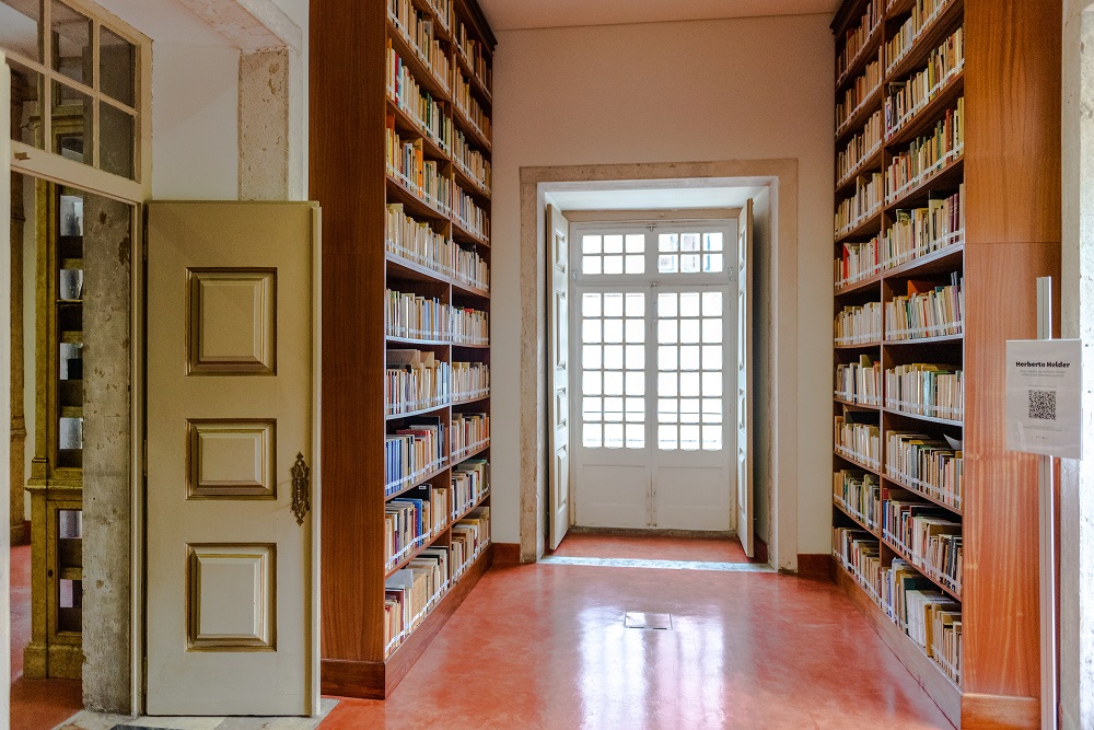 Biblioteca Palácio Galveias - Sala Herberto Helder