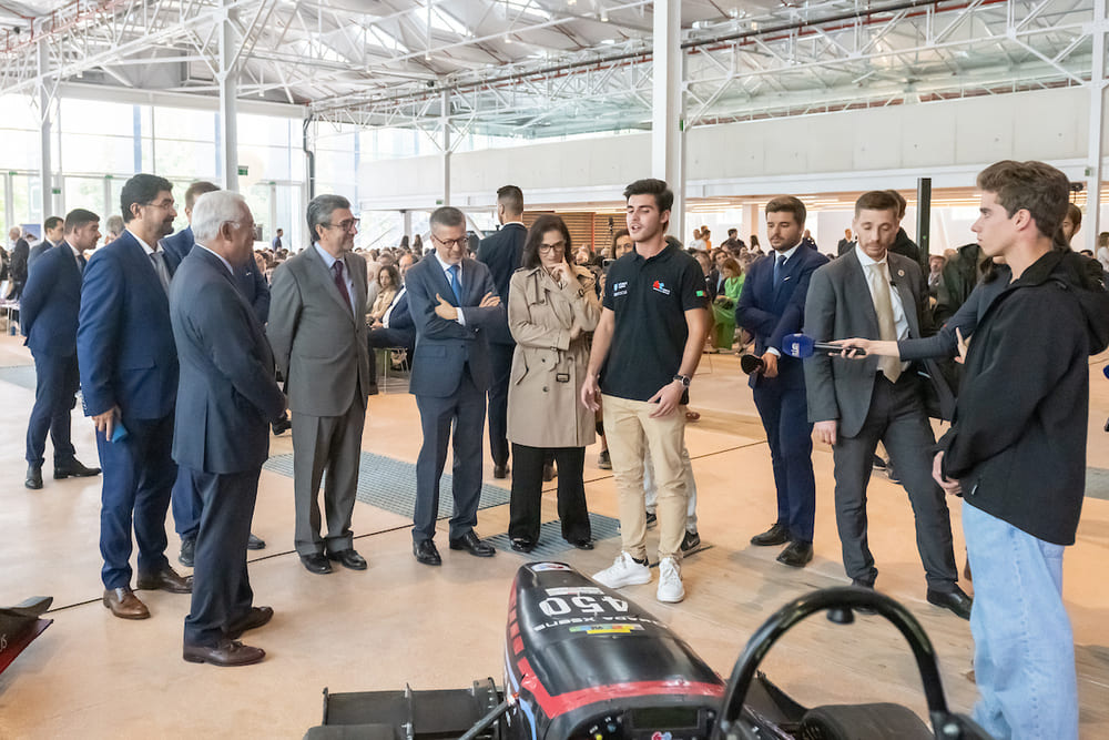 Inauguração do centro de inovação do Instituto Superior Técnico - Arco do Cego