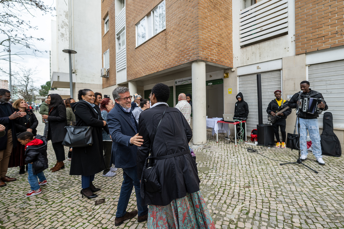 A Associação apoia, no total, mais de 300 pessoas