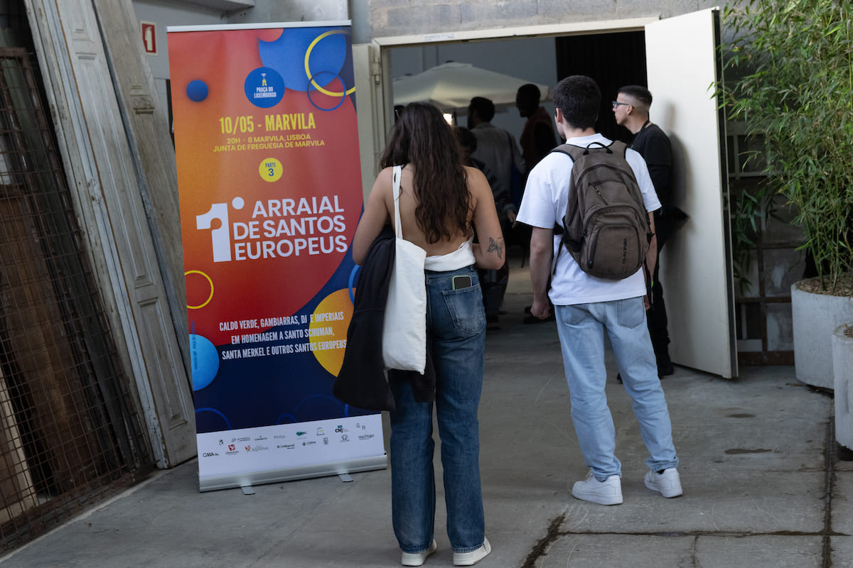 Espaço “8 Marvila” recebeu o 1.º Arraial de Santos Europeu