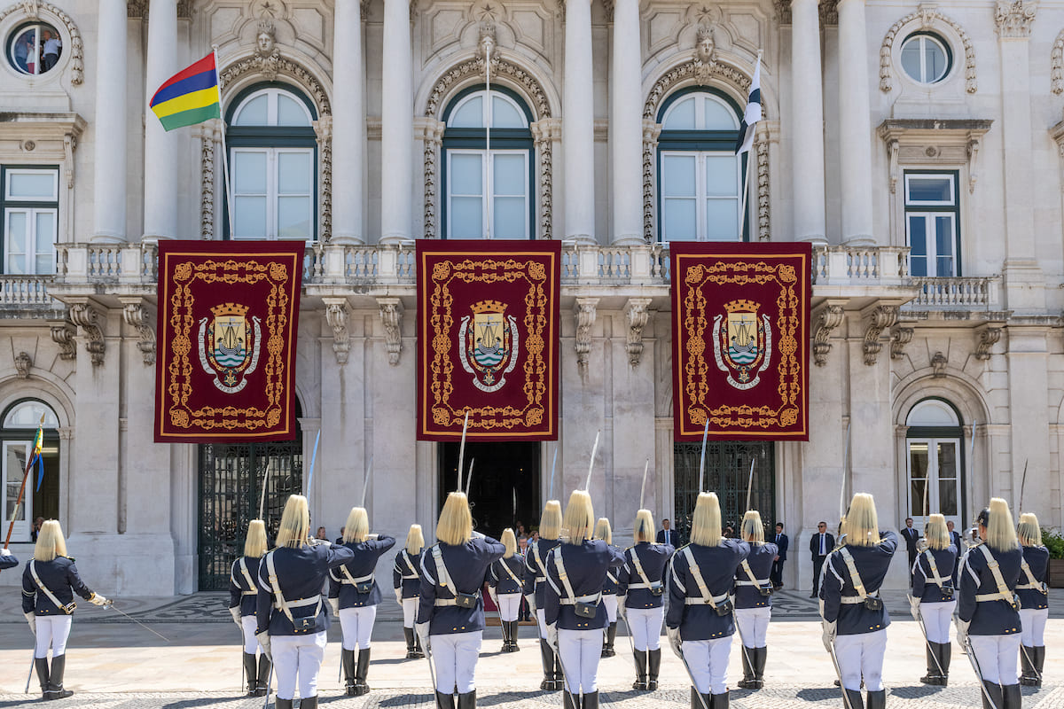 Guard of Honor of the National Republican Guard - Praça do Município