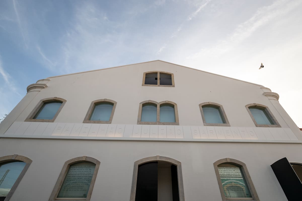  Pavilhão Julião Sarmento - Avenida da Índia 172, Belém