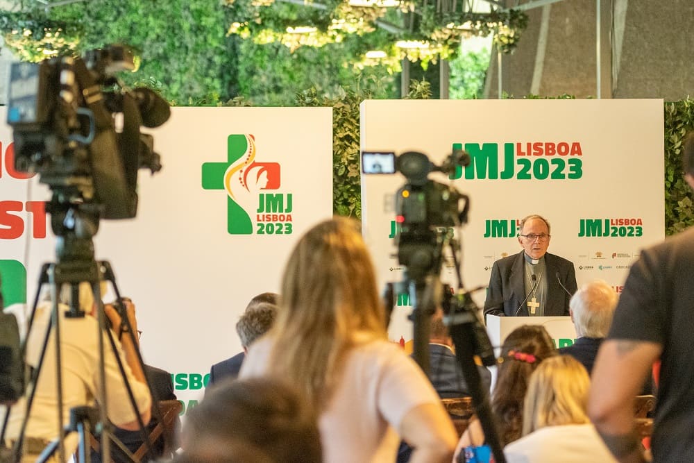 Apresentação do programa do Papa Francisco na Jornada Mundial da Juventude - Cardeal Manuel Clemente