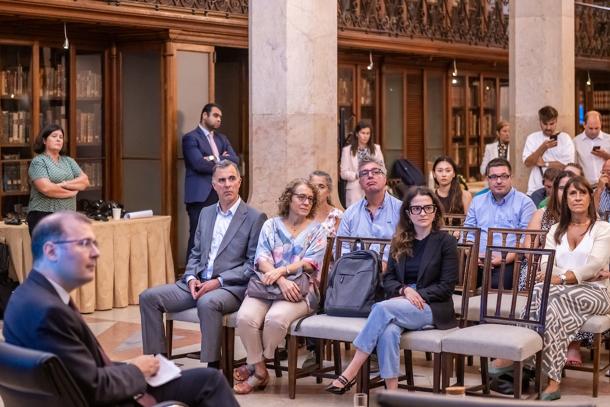 A pobreza energética foi tema central da masterclass do Programa C40 Inclusive Climate Action, este ano realizado em Lisboa