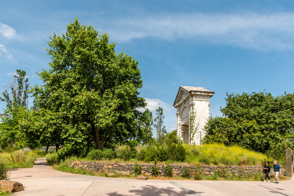 Parque Urbano Gonçalo Ribeiro Telles - Praça de Espanha