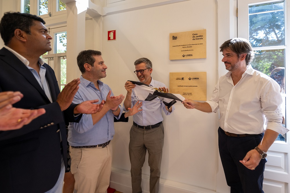 Casa do Jardim da Estrela reabre como “Um Teatro em Cada Bairro"