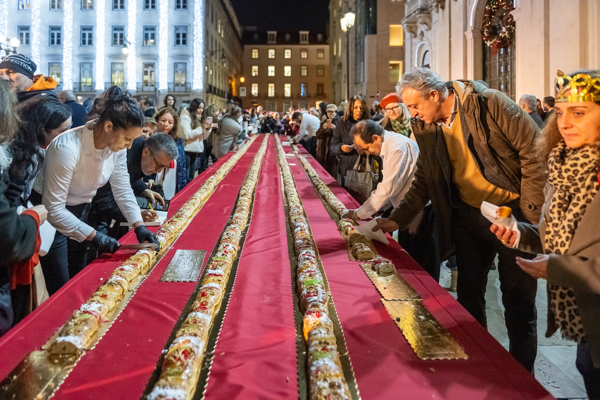 Lisboa encerra Natal com Janeiras e bolo-rei