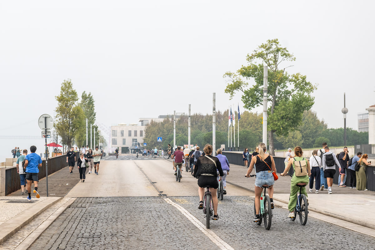 Dia Europeu sem Carros - Ribeira das Naus