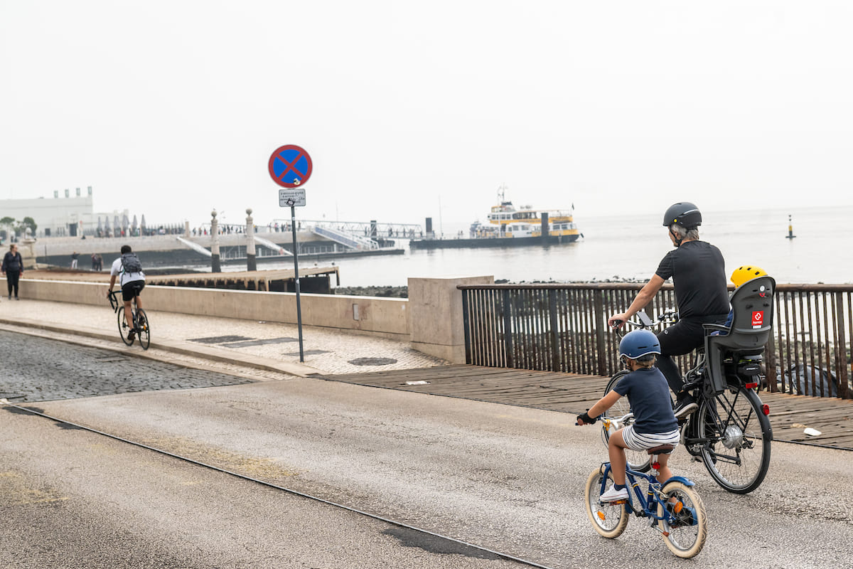 Dia Europeu sem Carros - Ribeira das Naus