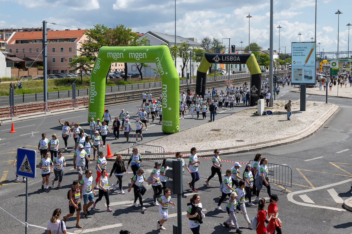 A corrida foi aberta à participação de todos os géneros, tendo registado uma composição de 81% de mulheres e 19% de homens