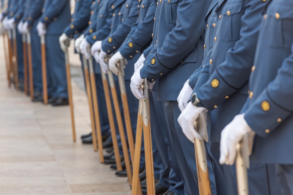 O Regimento de Sapadores Bombeiros completou 627 anos. É a maior e mais antiga corporação de bombeiros do país