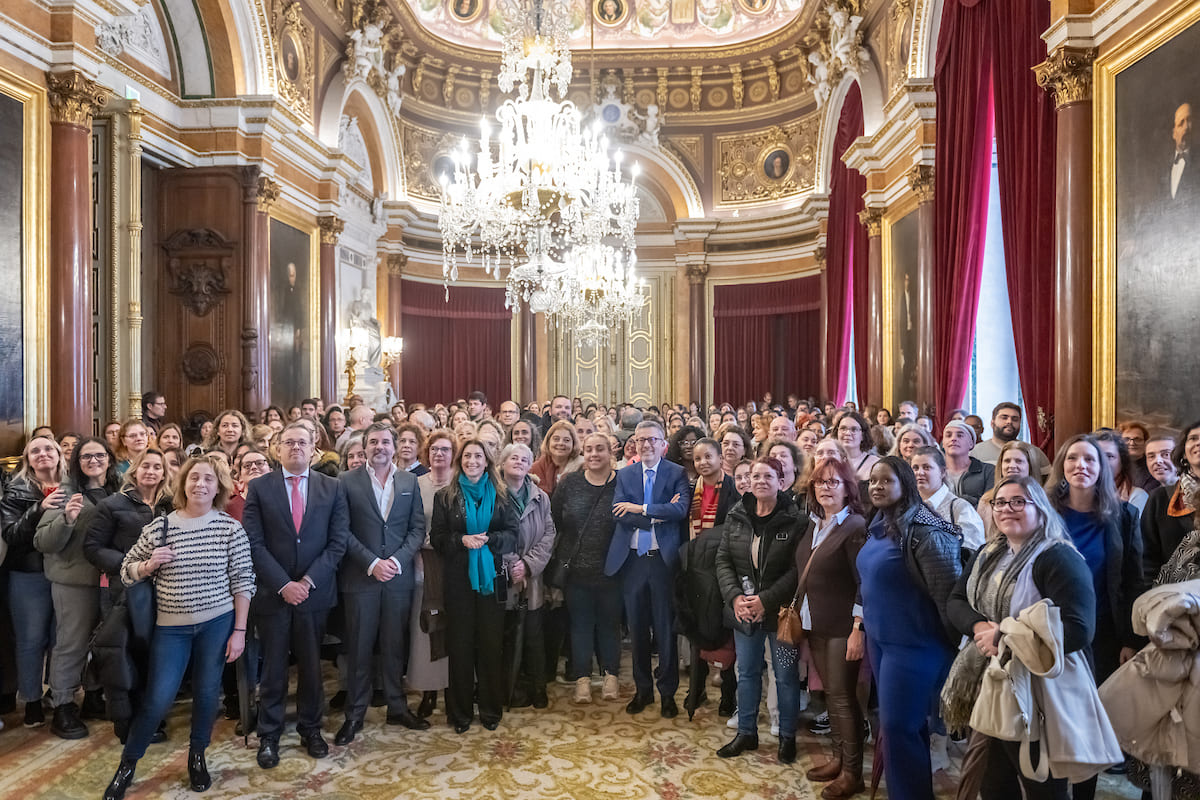 Lisboa dá as boas-vindas a mais de 200 novos trabalhadores na área de Educação