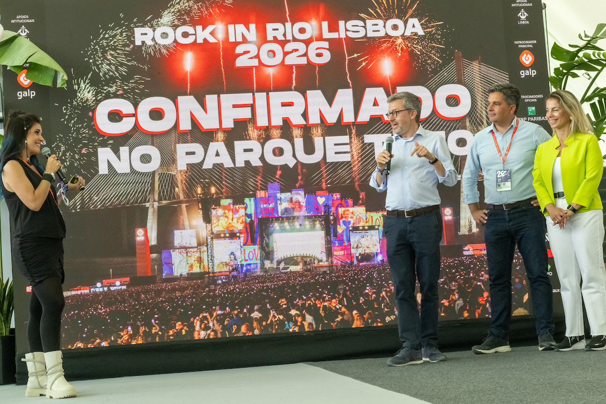 Conferência de imprensa de balanço da 10.ª edição do Rock in Rio Lisboa