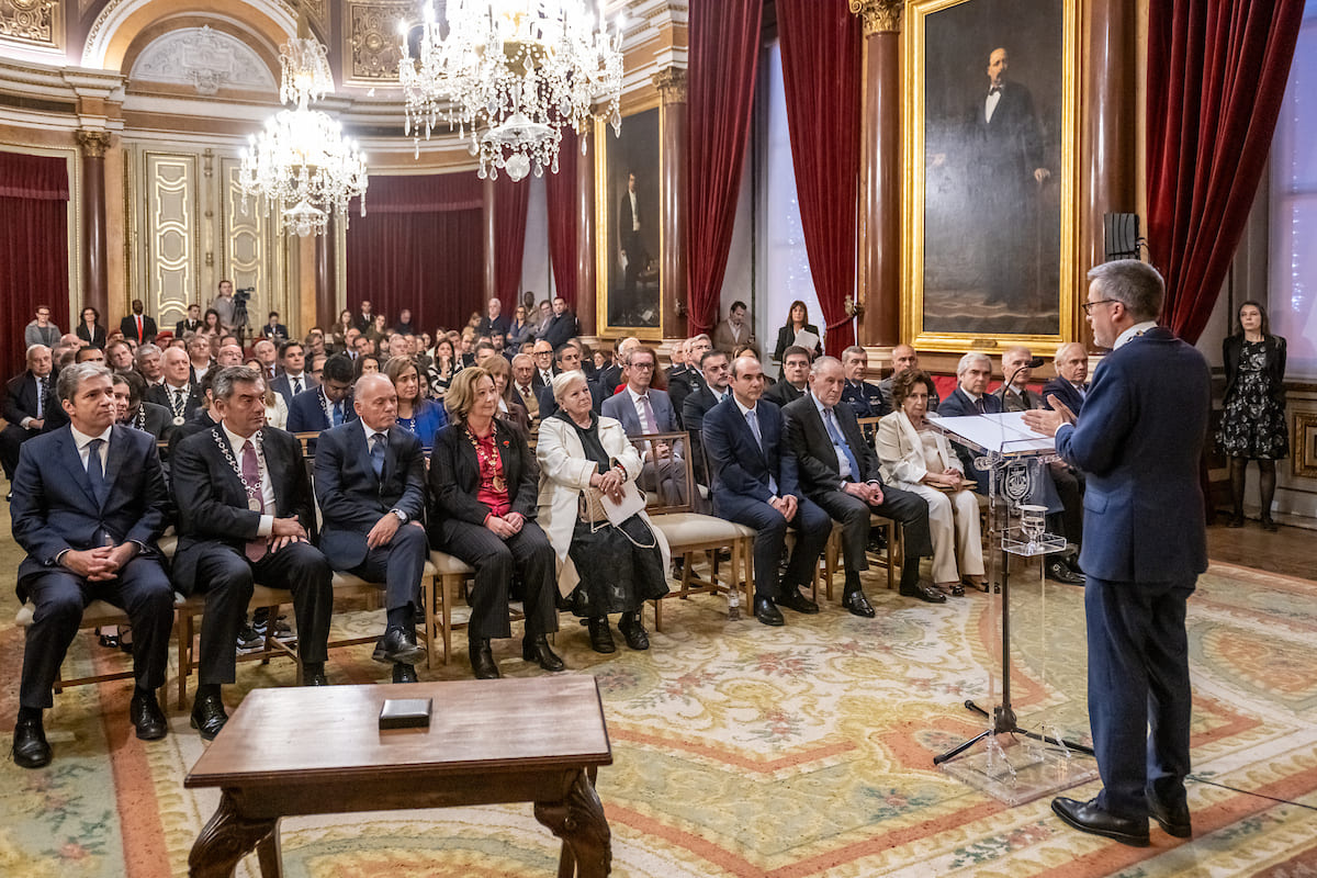 Carlos Moedas, lembrou hoje o papel de duas das figuras mais relevantes do 25 de Novembro de 75: “O, então, tenente-coronel Ramalho Eanes, o cérebro. O major Jaime Neves, o operacional