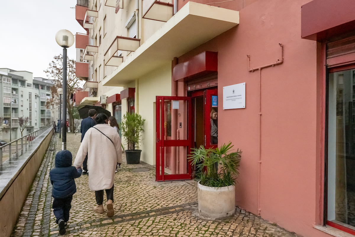 Unidade Municipal de Emprego e Autonomia - Bairro do Armador, Marvila