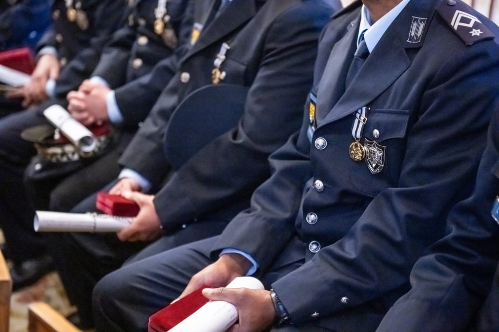 Agentes da Polícia Municipal de Lisboa distinguidos com a Medalha Municipal de Bons Serviços