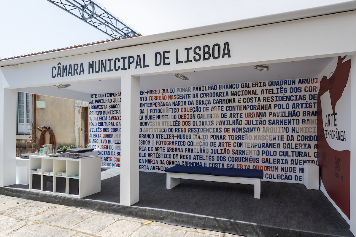 A feira internacional de arte contemporânea – com 83 galerias, 30 das quais portuguesas – conta com apoio financeiro e a parceria institucional da Câmara Municipal de Lisboa.