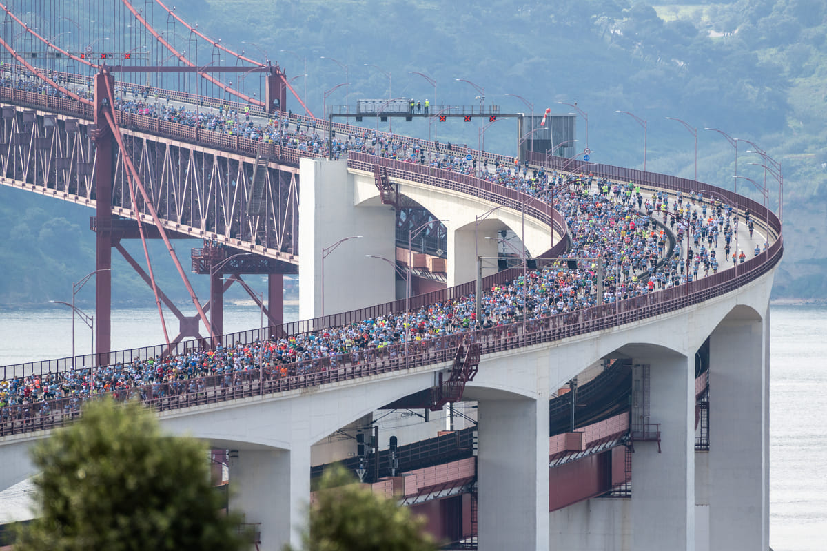 Meia Maratona de Lisboa 2024 - Ponte 25 de Abril