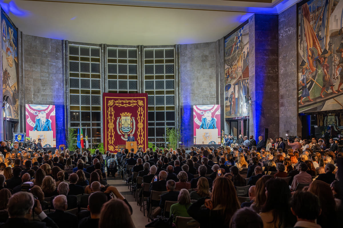 Instalação dos órgãos do município - Gare Marítima de Alcântara