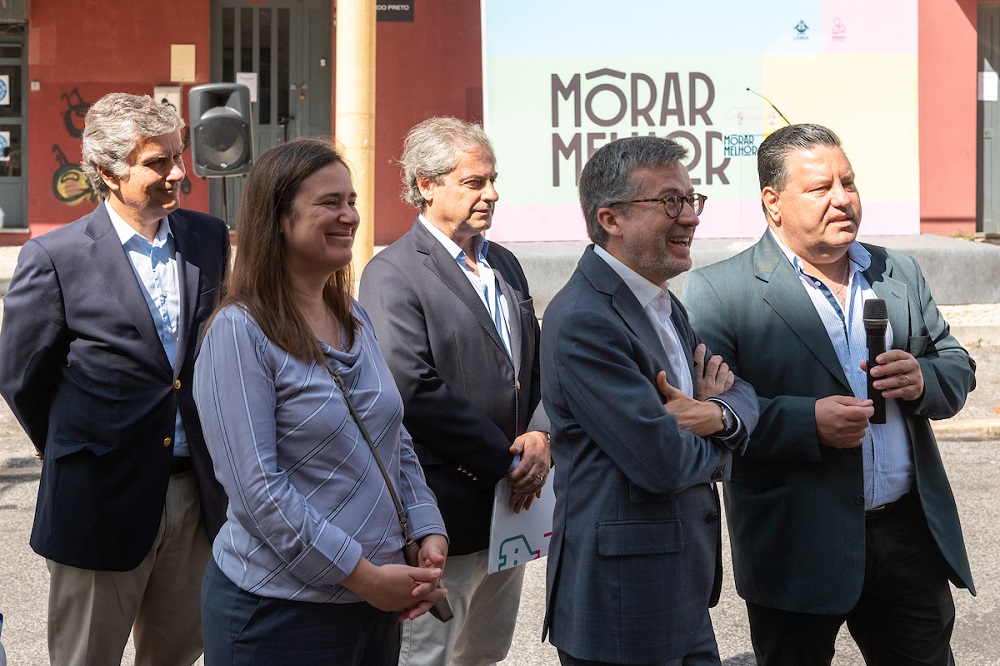 Programa Morar Melhor no Bairro João Nascimento da Costa