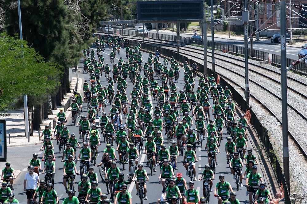Lisboa recebe mais uma edição da World Bike Tour