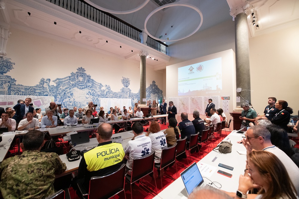 Centro Operacional Municipal para a Jornada Mundial da Juventude