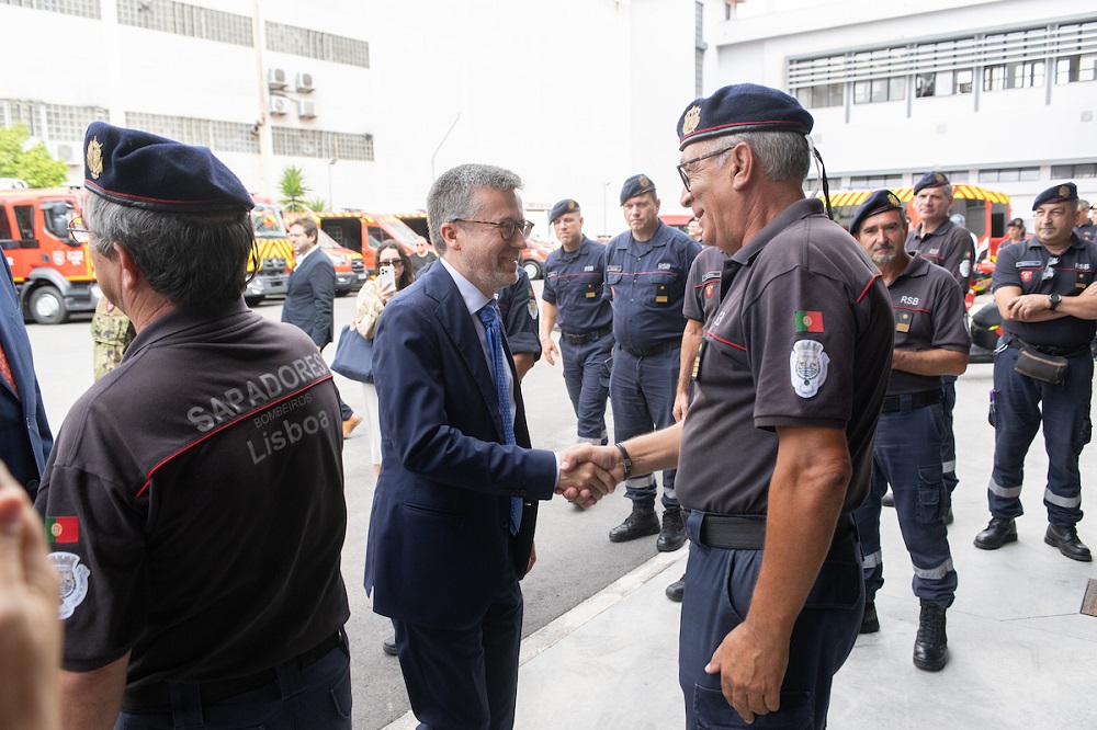 Novos equipamentos para os Sapadores Bombeiros de Lisboa