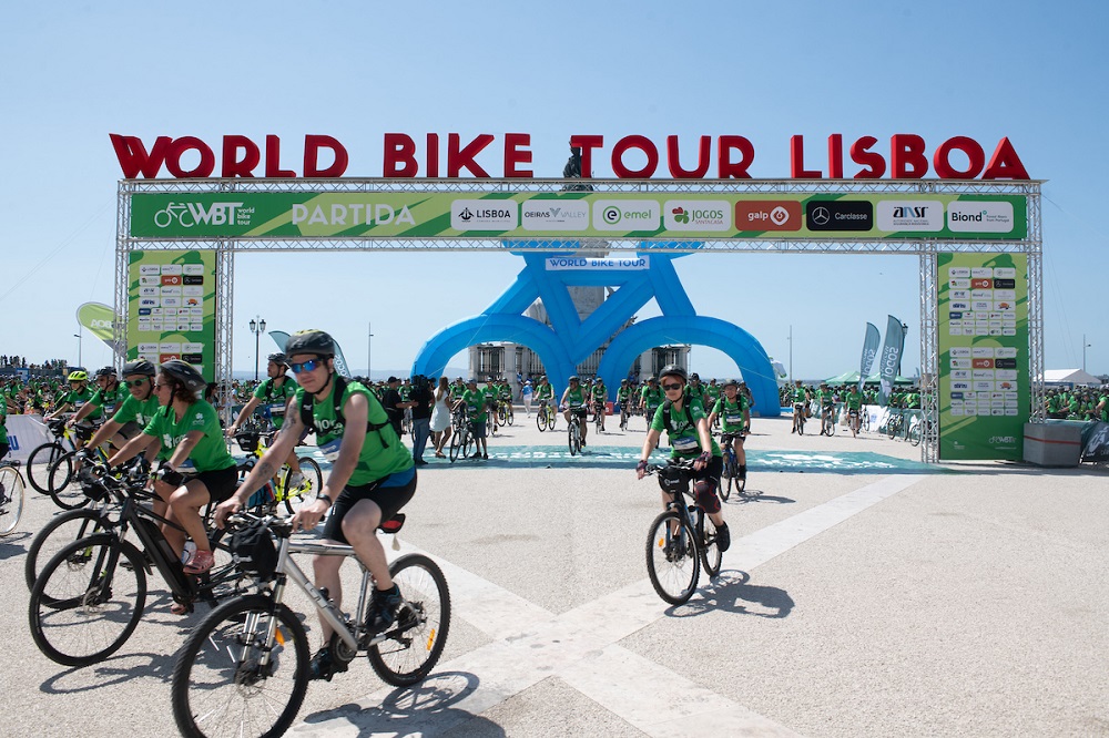 Lisboa recebe mais uma edição da World Bike Tour