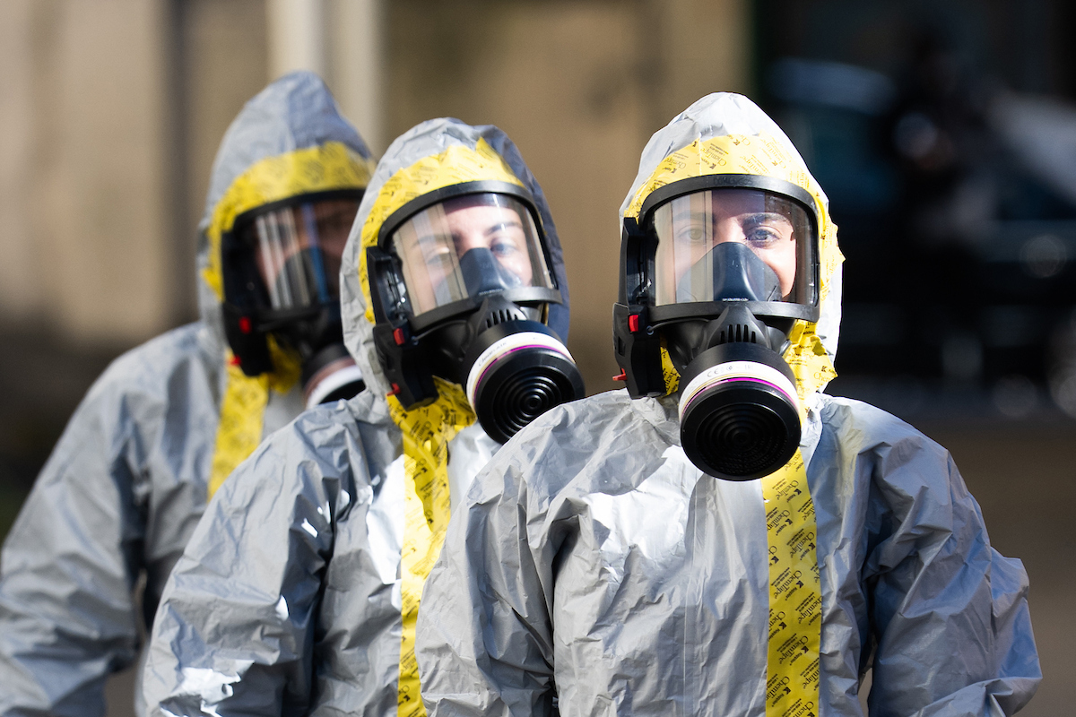 Resposta a catástrofe testada no FENIX 25