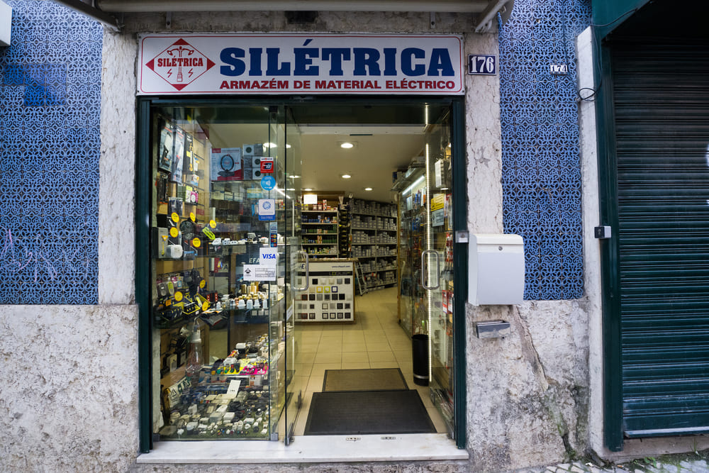 Silétrica reconhecida como "Loja com História"