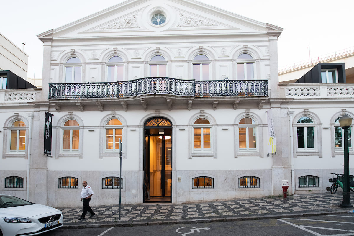 Reabilitação do antigo Palacete para a Biblioteca de Alcântara - Prémio Valmor e Municipal de Arquitetura 2019