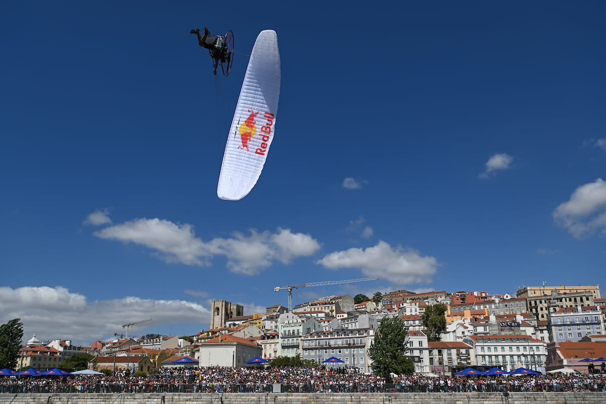 Regresso a Lisboa do Red Bull Flugtag