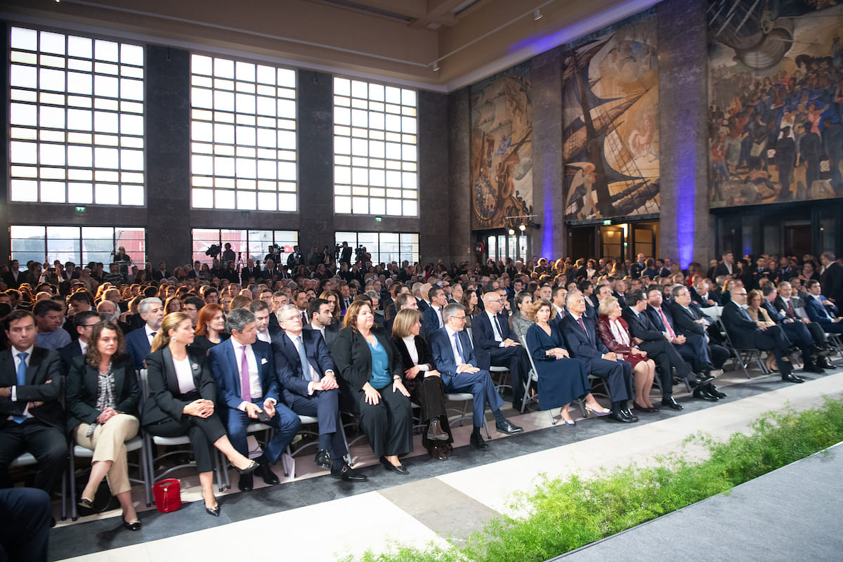 Instalação dos órgãos do município - Gare Marítima de Alcântara