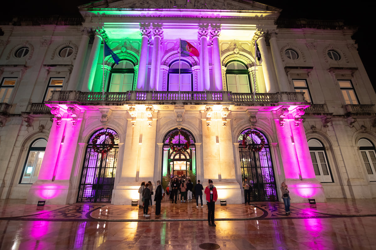 Paços do Concelho acolheram o Lisboa City Welcome