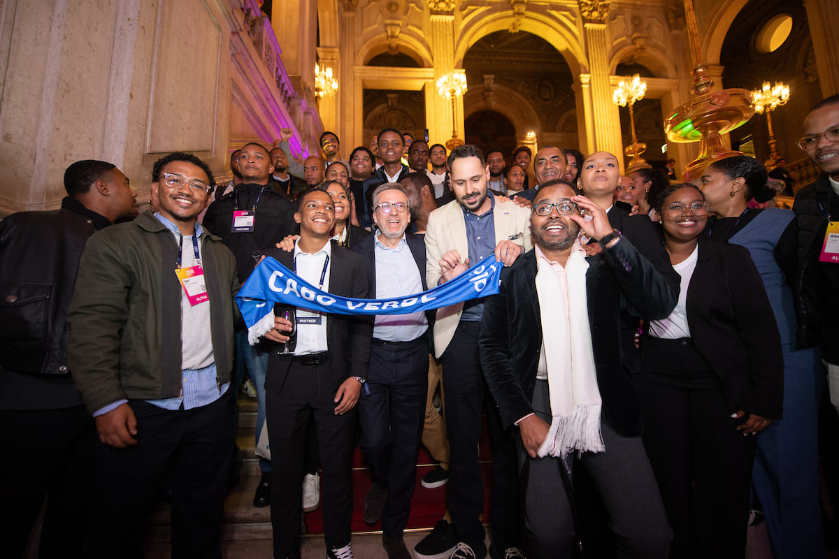 A delegação de Cabo Verde foi liderada por Pedro Lopes, secretário de Estado da Economia Digital