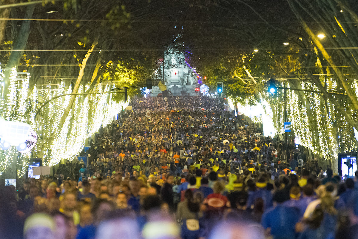 14 000 atletas participaram na Corrida São Silvestre