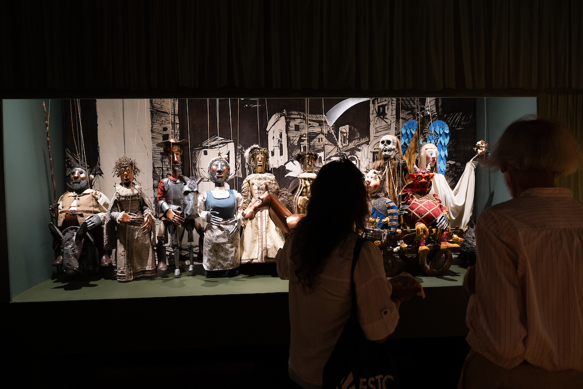 O Museu da Marioneta, em Lisboa, reabriu ao público no dia 28 de junho
