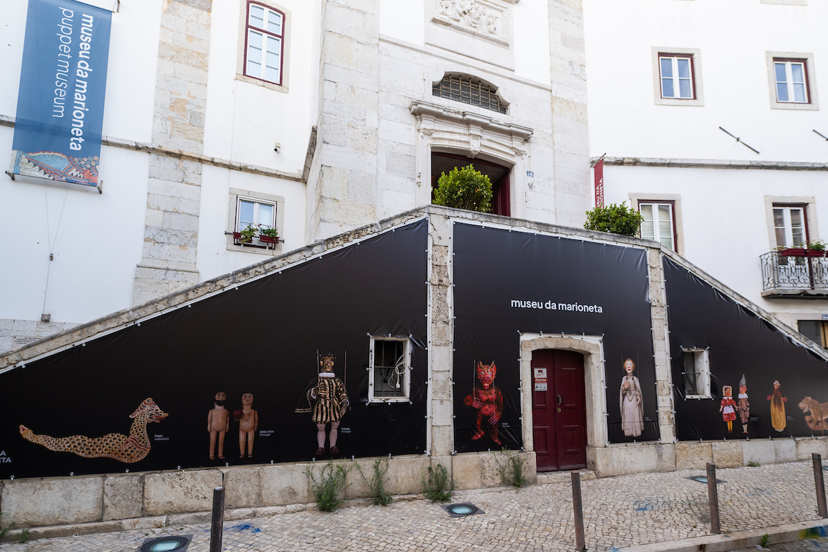 O Museu da Marioneta funciona de terça-feira a domingo, entre as 10h e as 18h