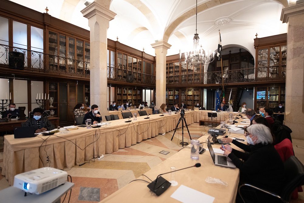 Reunião extraordinária da Câmara Municipal de Lisboa