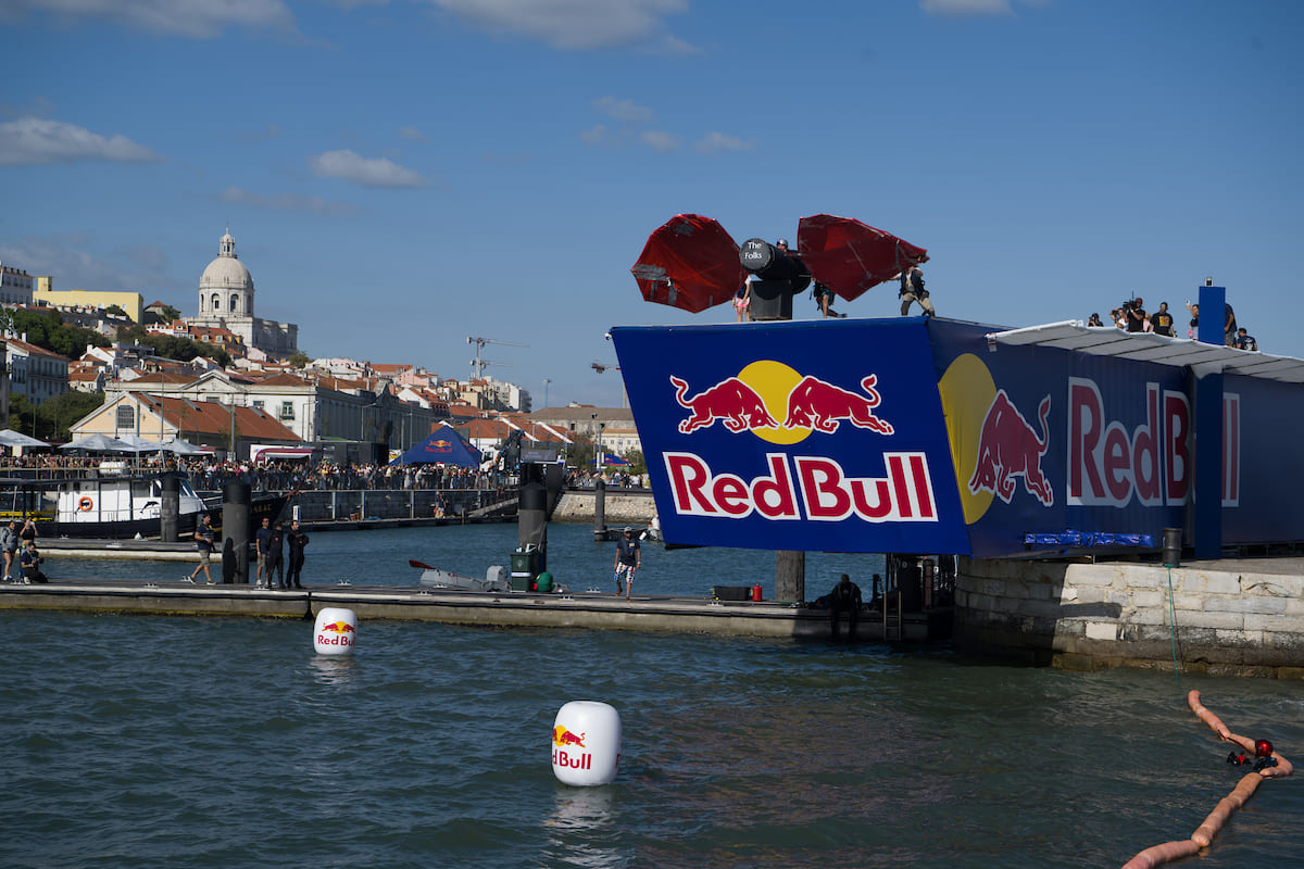 Lisboa foi a rampa de lançamento para os saltos mais incríveis para o Rio Tejo