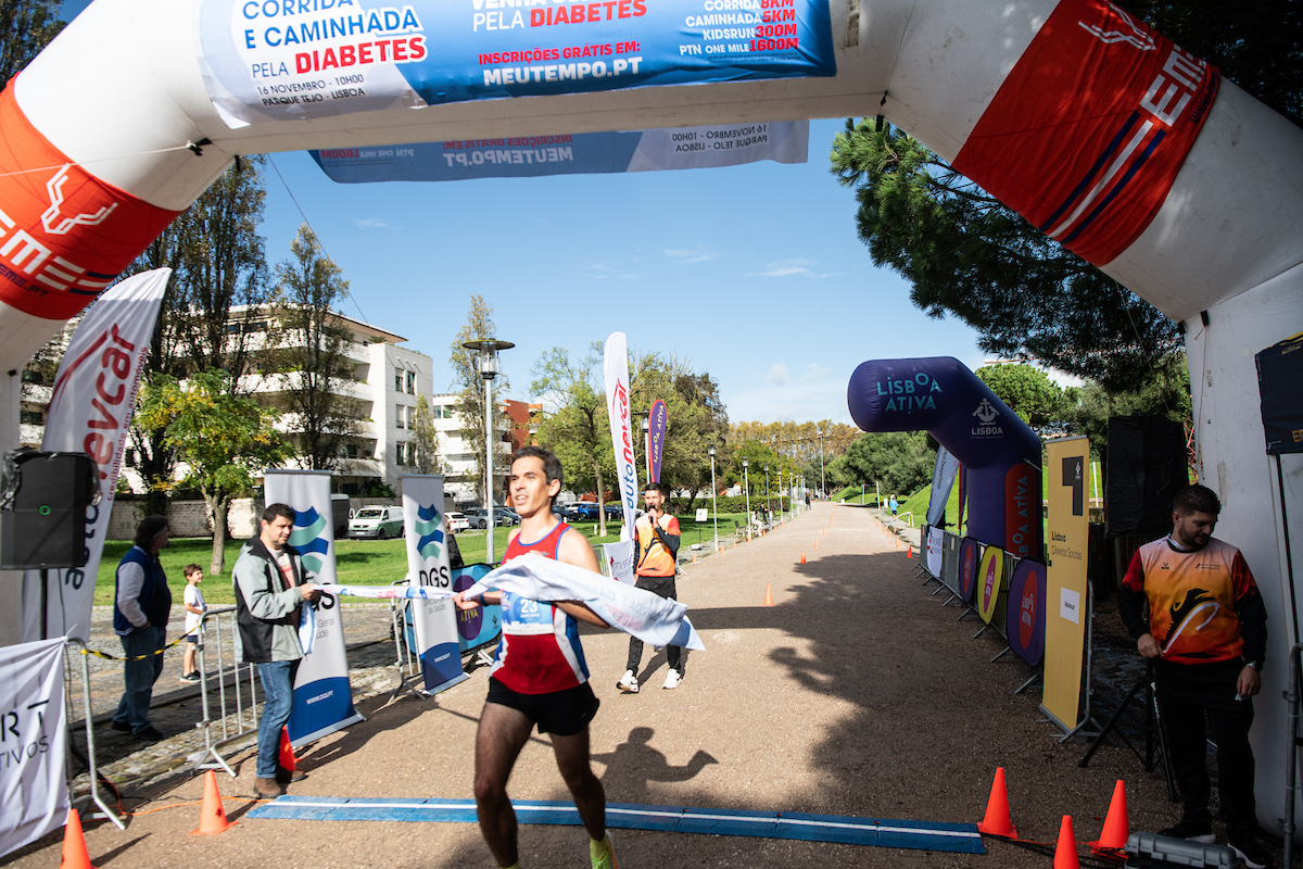 Luís Duarte foi o vencedor da corrida masculina