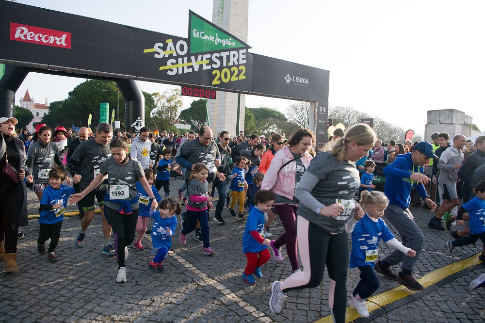 Corrida São Silvestre El Corte Inglés